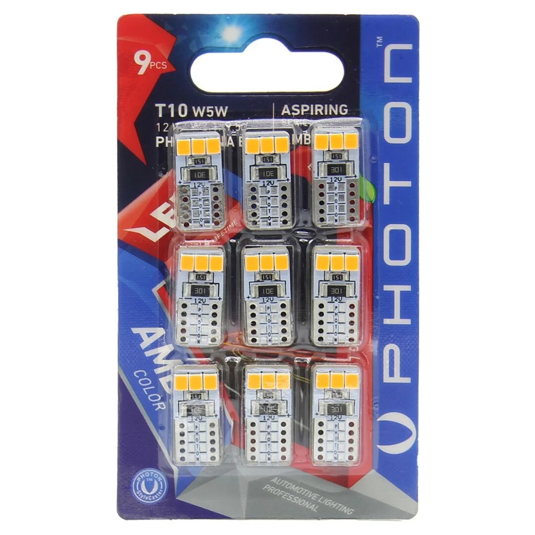 Photon T10 W5W Led Modül Blister (9 Adet)