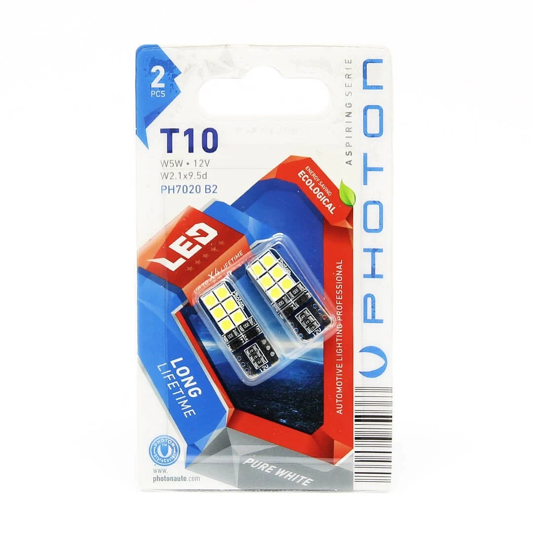 Photon T10 W5W PH7020 B2
