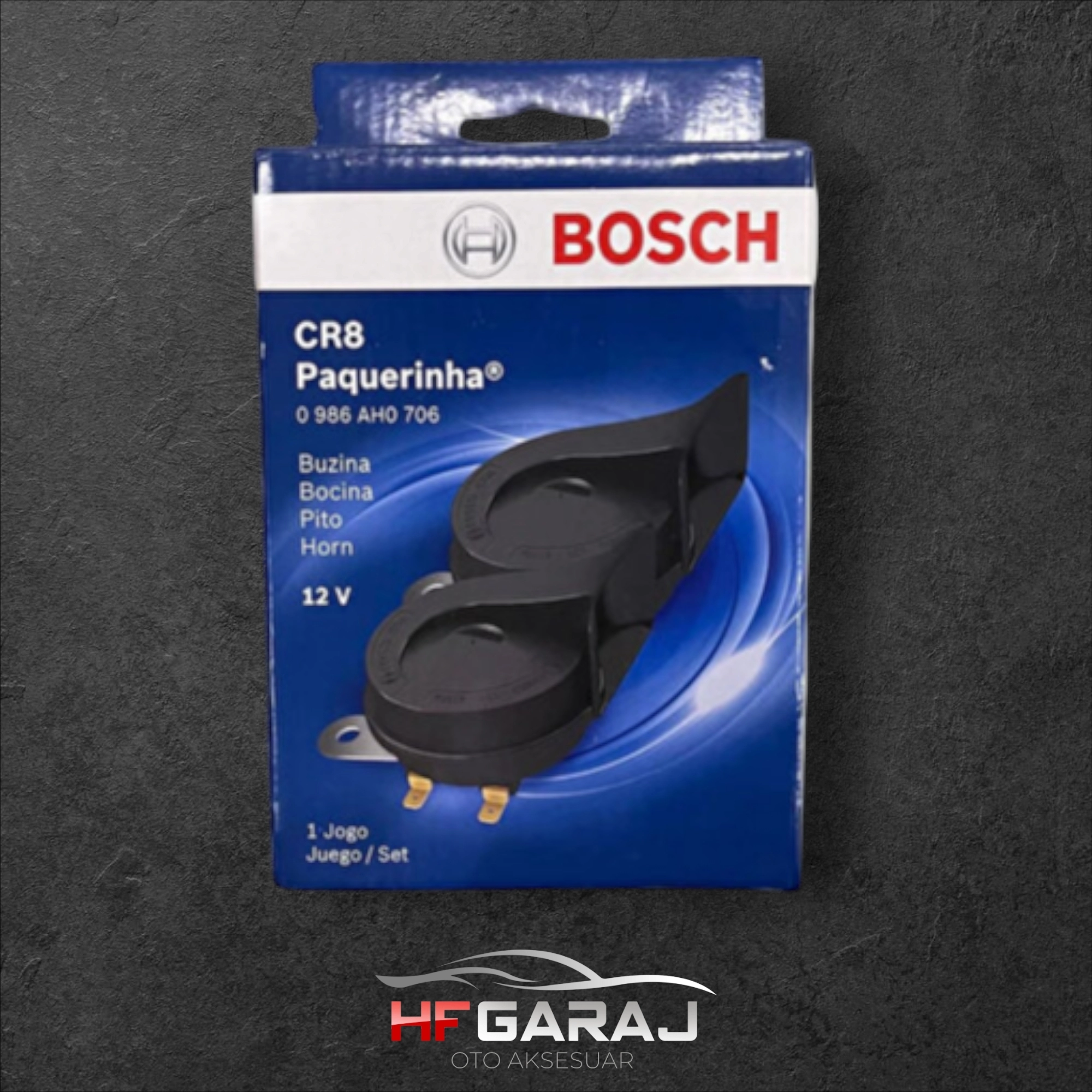 BOSCH SALYANGOZ KORNA TAKIMI