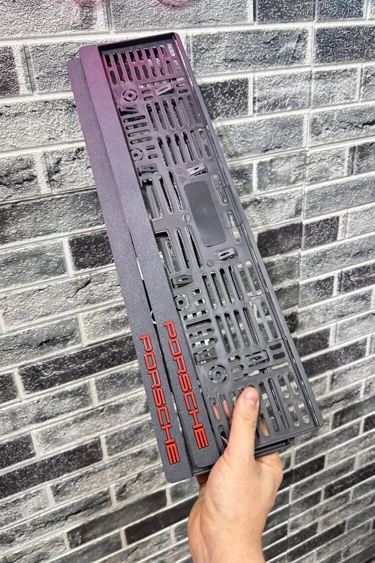Porsche Plakalık Uzun 1 Adet