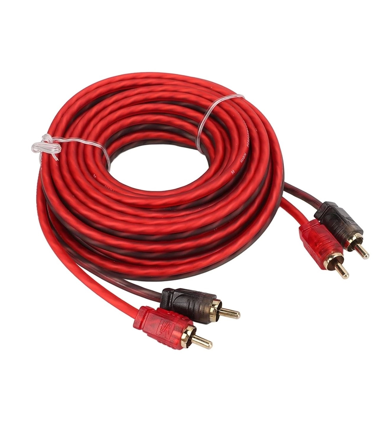 5 Metre Silikon Rca Kablosu