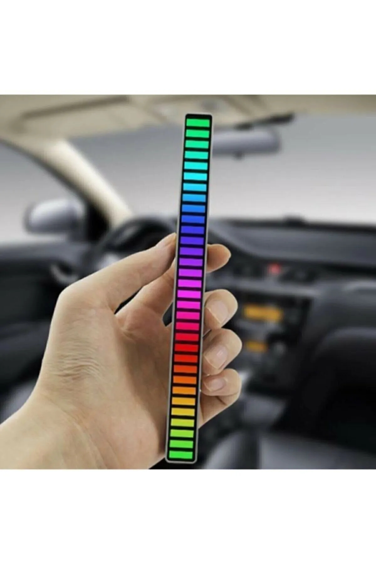 RGB EKOLAYZER SESE DUYARLI ŞARJLI