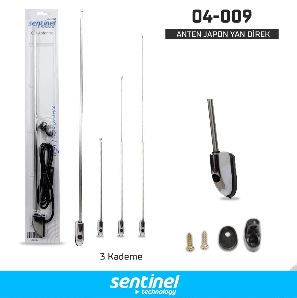 SENTİNEL ANTEN JAPON YAN DİREK 04-009