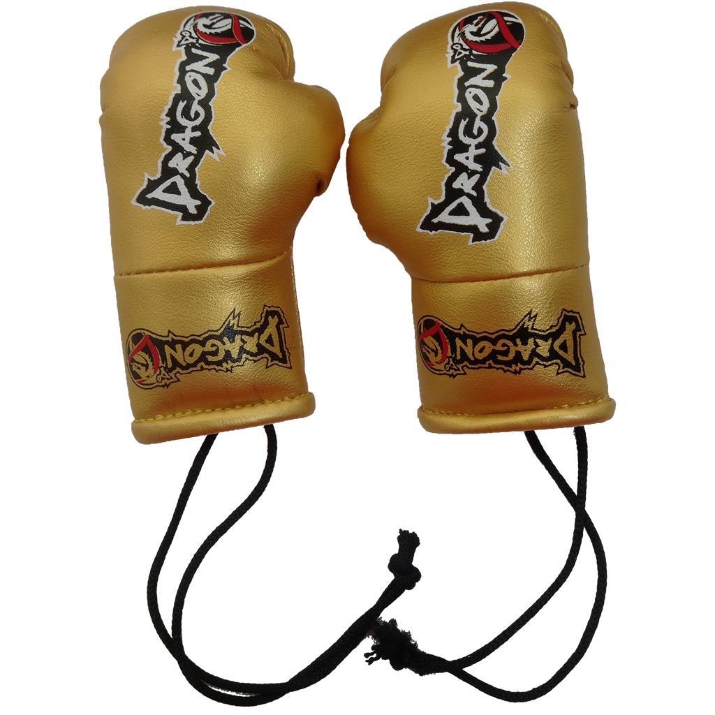 DRAGON BOKS ELDİVENİ MASKOT 2 ADET AYNA SÜSÜ