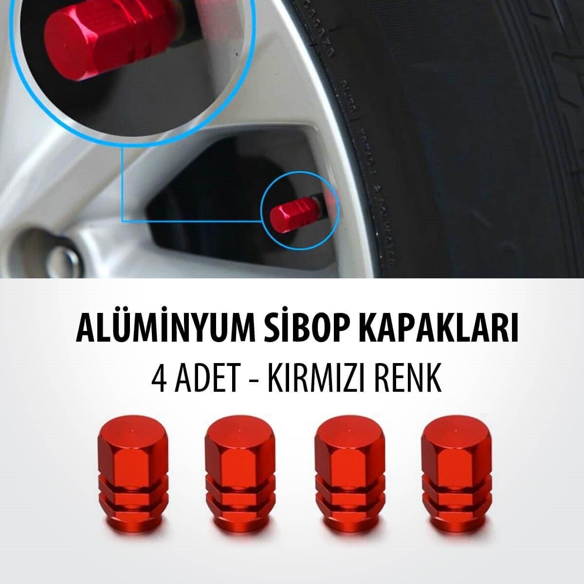SİBOP KAPAĞI KIRMIZI