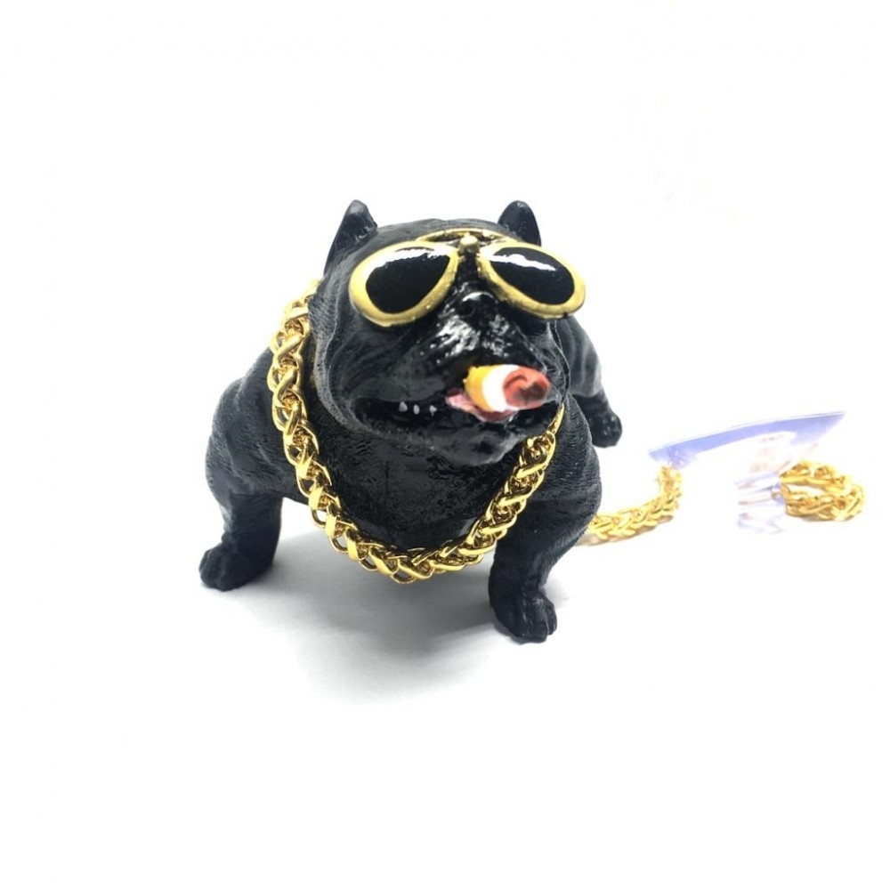 PİTBULL BİBLO KÖPEK TORPİDO ARAÇ İÇİ SÜS