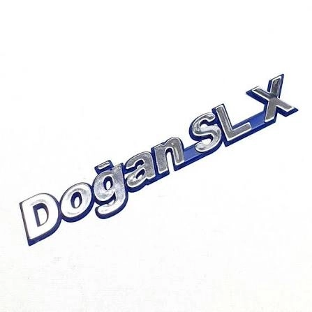 DOĞAN SLX BAGAJ YAZISI