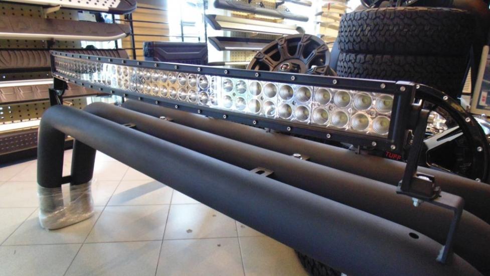 105 CM DELİCİ - YAYICI OVAL LED BAR - (LED BAR, OFF ROAD AYDILATMA, 4X4 AKSESUAR)