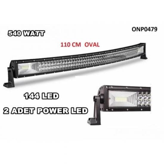110 CM OVAL 540 WATT BEYAZ LED BAR (LED AYDILATMA LED BAR ÜRÜNLERİ)