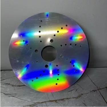 HOLOGRAM KAMPANA SAÇI 14 İNÇ 4 ADET 
