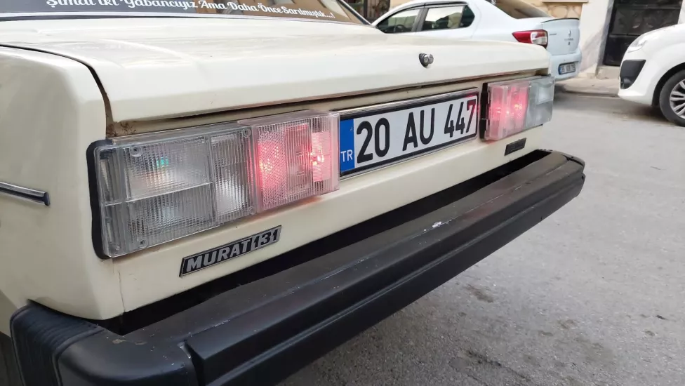 MURAT 131 ŞEFFAF STOP CAMI TAKIMI