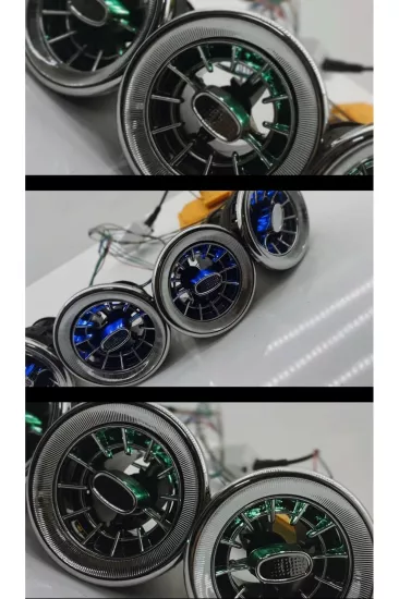 KROM AMG TİP IŞIKLI MENFEZ UNİVERSAL 