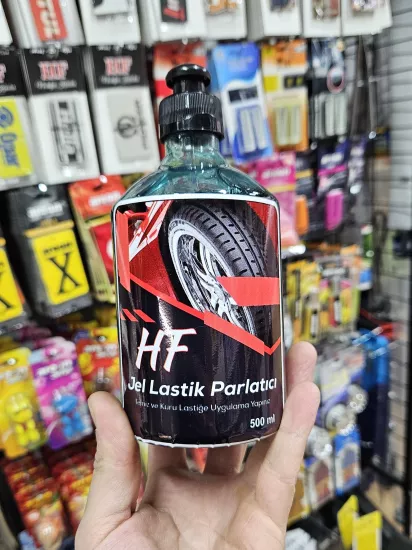 JEL LASTİK PARLATICI 500ML