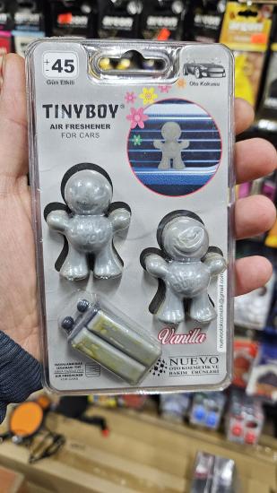TİNYBOY PETEK KOKUSU GRİ RENK