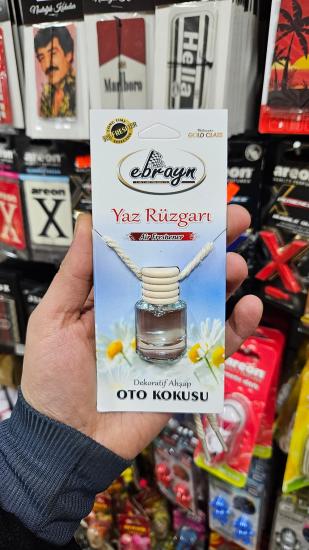 EBRAYN CAM ŞİŞE ASMA KOKU KALİTELİ ESANS