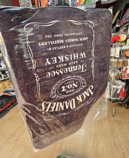 JACK DANIELS DEKOR HALI PASPAS 4 PARÇA KALIN 