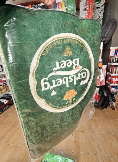 CARLSBERG DEKOR HALI PASPAS 4 PARÇA KALIN 