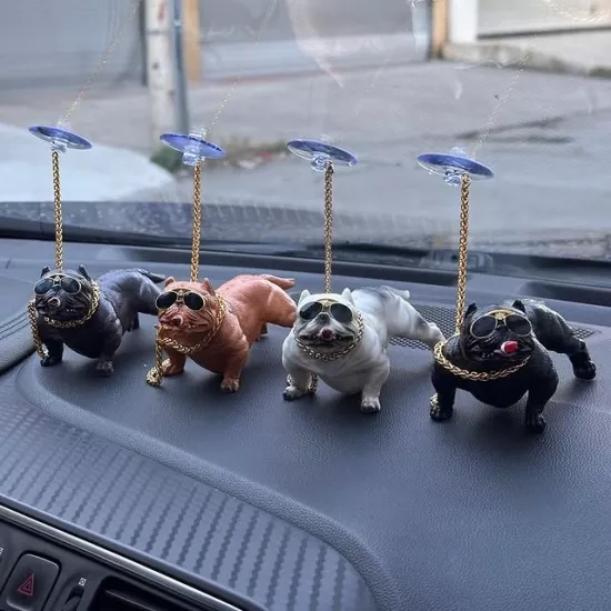PİTBULL BİBLO KÖPEK TORPİDO ARAÇ İÇİ SÜS - TORPİDO AKSESUARLARI