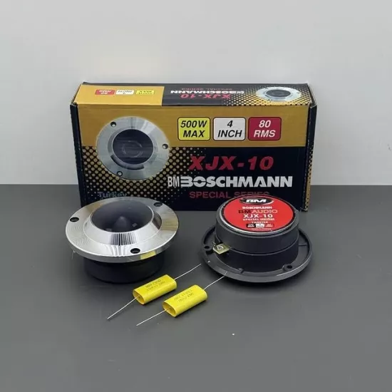 BOSCHMANN AD10 XJX10 Yeni Seri 10 Cm Tweeter 500W 80W RMS