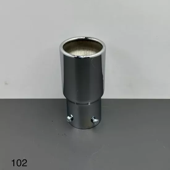 TEKLİ EGZOZ UCU DÜZ KESİM