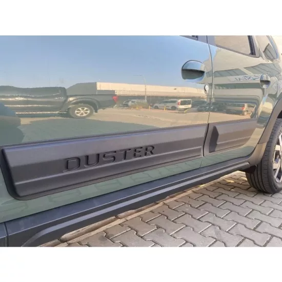 Dacia Duster 2018 ve Üzeri Kapı ve Çamurluk Koruma Premium Dodik Seti 12 Parça