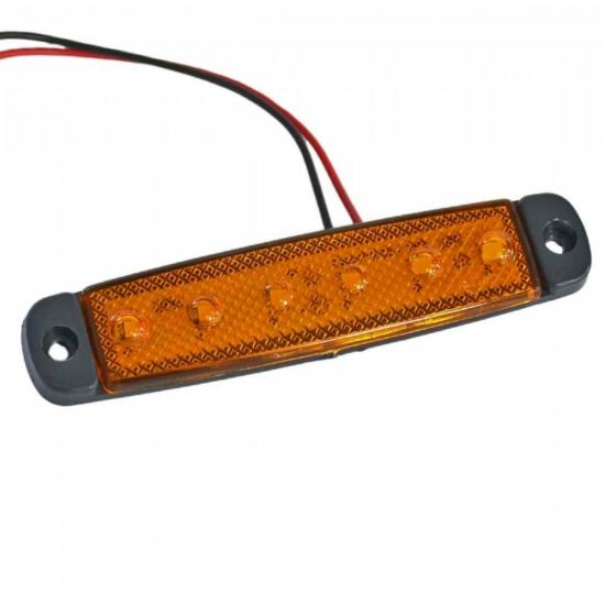 6 LEDLİ DORSE LAMBA TURUNCU