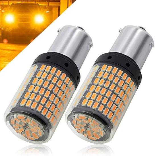 LED Sinyal Ampulü 144 LED Turuncu Tak Kullan Ürün - Arıza Işığı Yakmaz Ultra Parlak