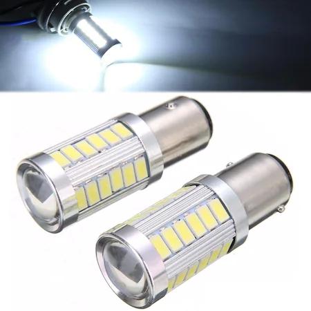 93 MERCEKLİ BEYAZ LED AMPÜL - GERİ VİTES BEYAZ LED