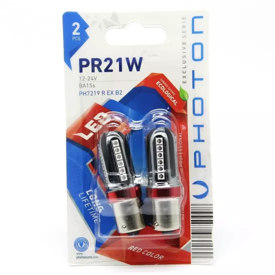 P21W RED 93 21SMD EXCLUSIVE SERIE