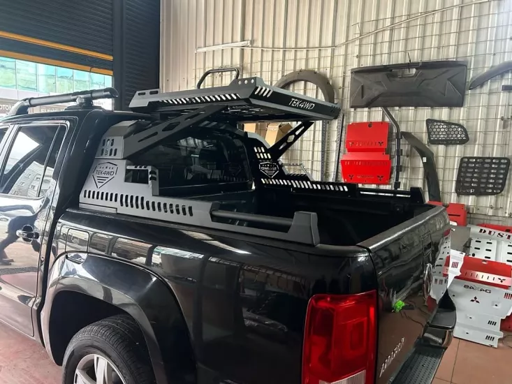 ISUZU D-MAX SEPETLİ ROLL BAR (4X4 AKSESUAR & SUV AKSESUAR & PİCK-UP AKSESUAR)