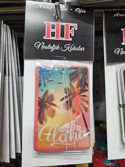 NOSTALJİ KOKU ALOHA