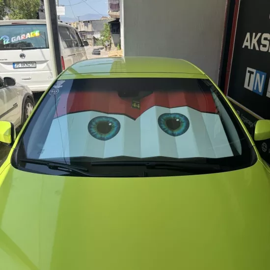 DEKOR KARTON GÜNEŞLİK 