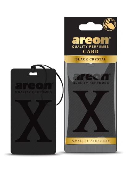 AREON KART KOKU SİYAH BLACK CRYSTAL