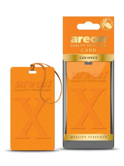 Areon X Card Coconut Oto Araç Kokusu