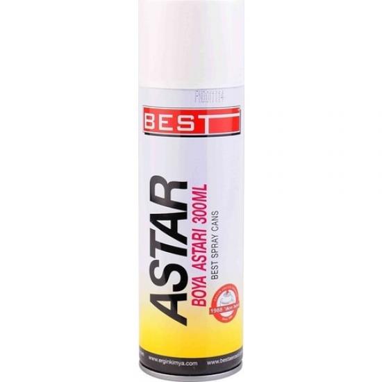 BEST METAL YÜZEY ASTARI 300 ML - OTO ASTAR & YÜZEY ASTARI & SPREY ASTAR
