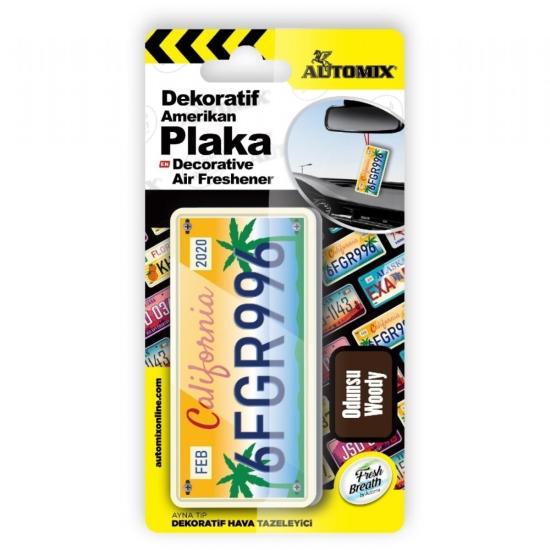 Automix Plaka Koku California