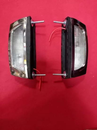 Carello Plaka Lambası Metal 1 Adet