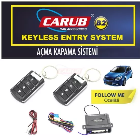 CARUB AÇMA KAPAMA MERKEZİ KİLİT SİSTEMİ BR4602425