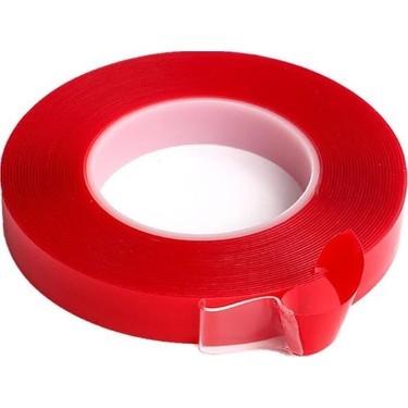 5 METRE SİLİKON ÇİFT TARAFLI BANT (10MM) - ÇİFT TARAFLI BANT