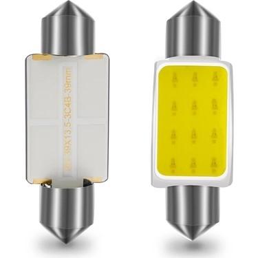 Oto Sofit Cob Led BEYAZ Ampül 39 MM