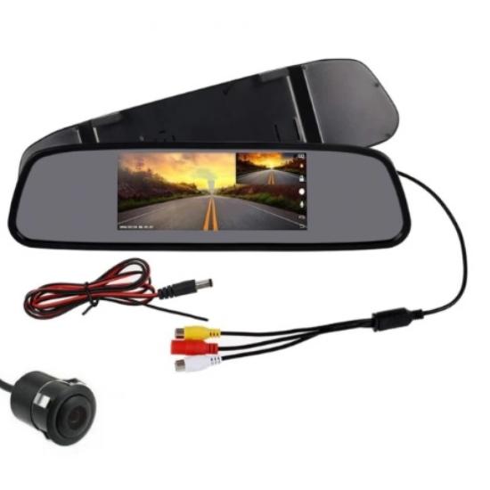 Dikiz Ayna Kamera 5 inç HD Monitör Park Kamera