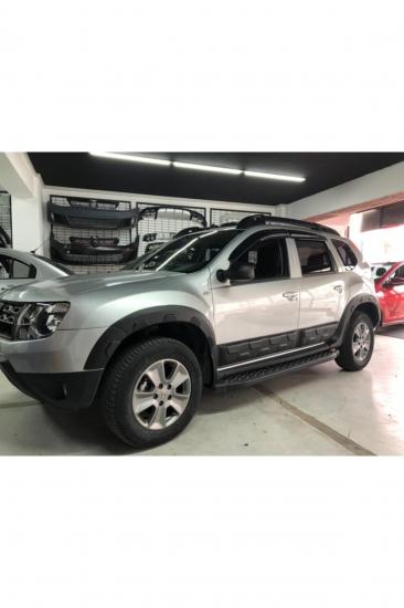 DACIA DUSTER 12 PARÇA DODİK SETİ (2018+)  (4X4 SUV OTO AKSESUARLARI DODİK SETLERİ)