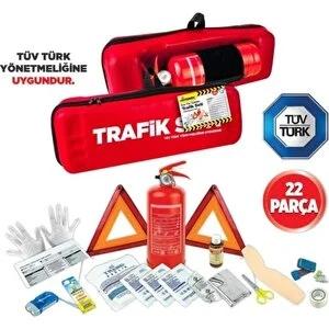 EVA ÇANTALI LÜX TRAFİK SETİ TÜV UYUMLU