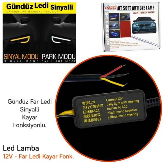FAR KAYAR LEDİ 2 FONKSİYONLU ANİMASYONLU