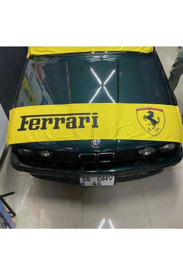 FERRARİ TORPİDO HAVLUSU