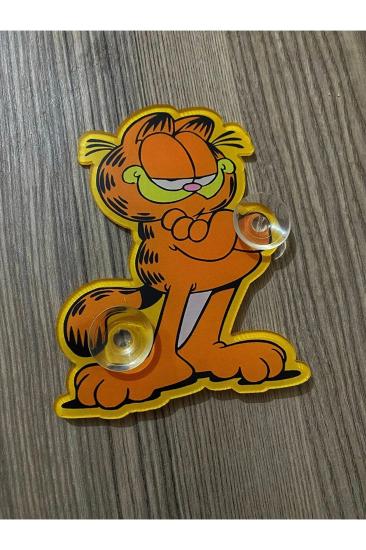 GARFİELD PLEKSİ SÜS VANTUZLU