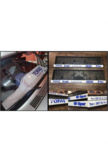 TORPİDO HAVLUSU & OPAR PLAKALIK TAKIM - OTO TORPİDO ÖRTÜLERİ OTO PLAKALIKLAR