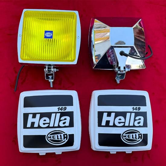 HELLA 149 KAPAKLI 2 ADET SARI CAM ETİKETÇİLERE