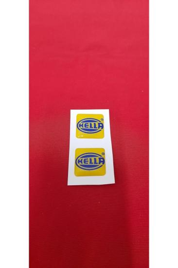 HELLA DAMLA STİCKER 2 ADET SARI