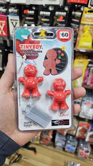 TİNYBOY PETEK KOKUSU KIRMIZI RENK